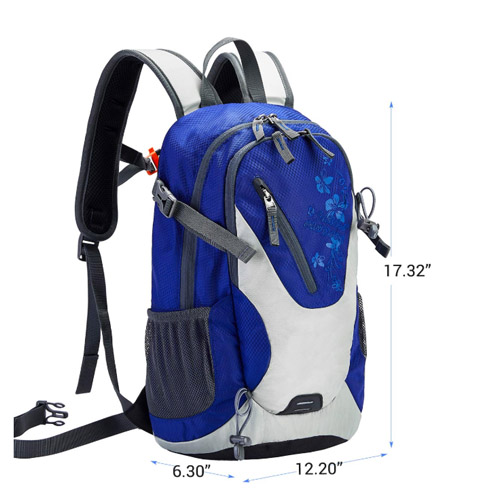 Lightweight hydration backpack