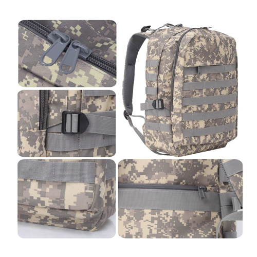 Large capacity tactical backpack 