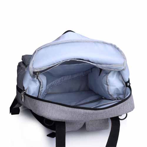 Designer diaper bag backpack