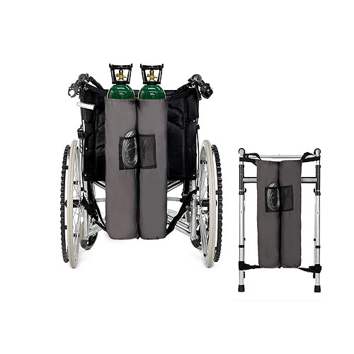  oxygen bag for wheelchair 