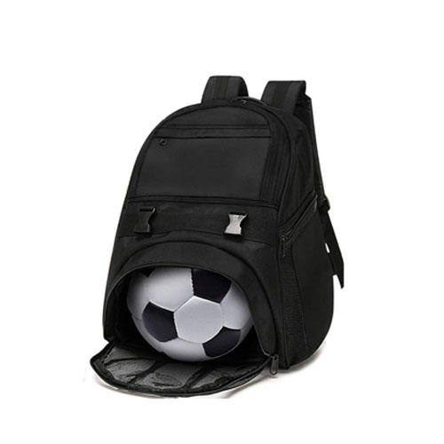 Soccer ball backpack