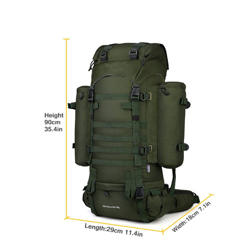 hiking gear backpack 