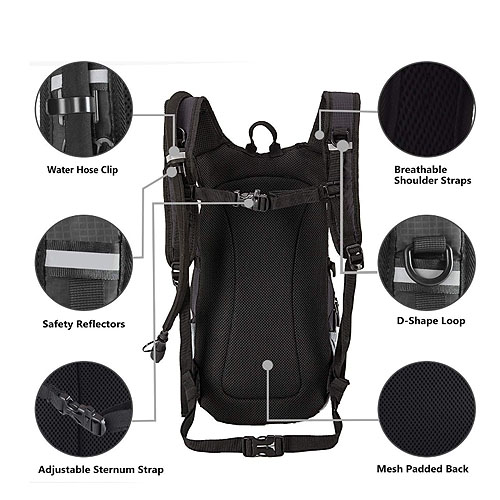 Cycling hydration pack