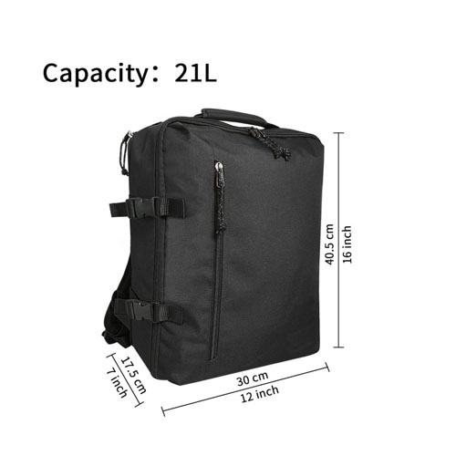 backpack with trolley sleeve 