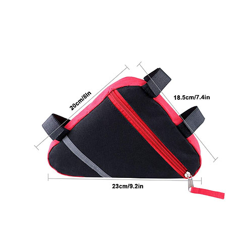  bicycle triangle frame bag 