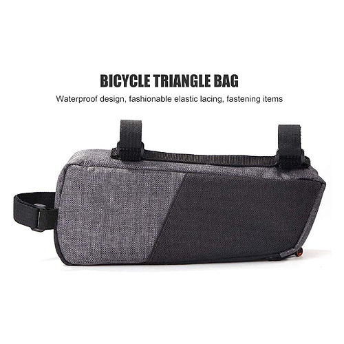 Triangle frame bag