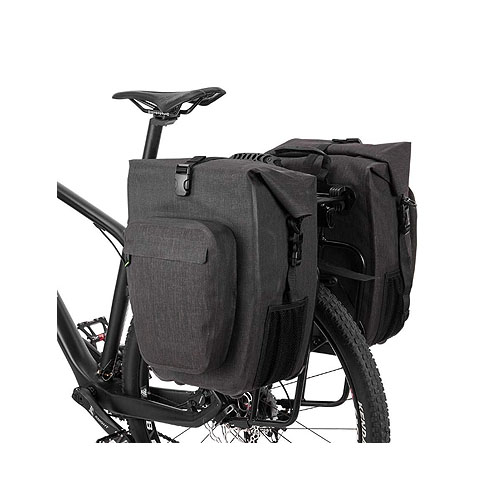 bike rear rack bag 