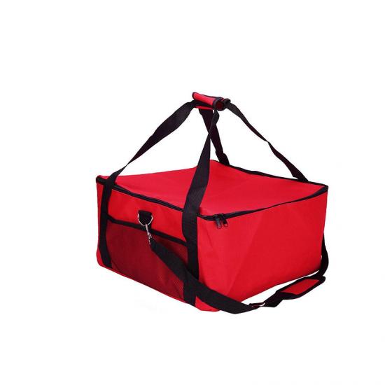 Insulated pizza delivery bags