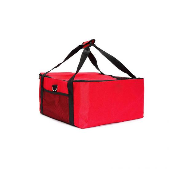 Insulated pizza delivery bags