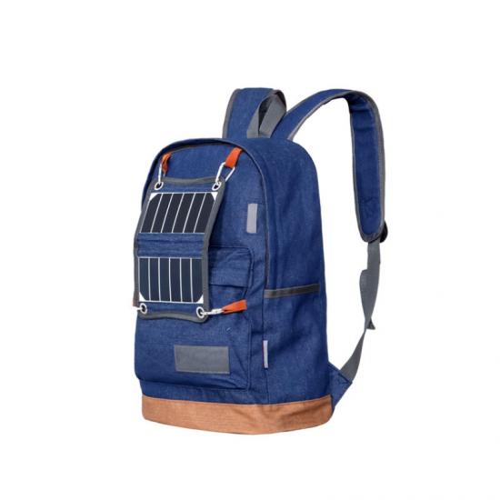 Solar energy backpack