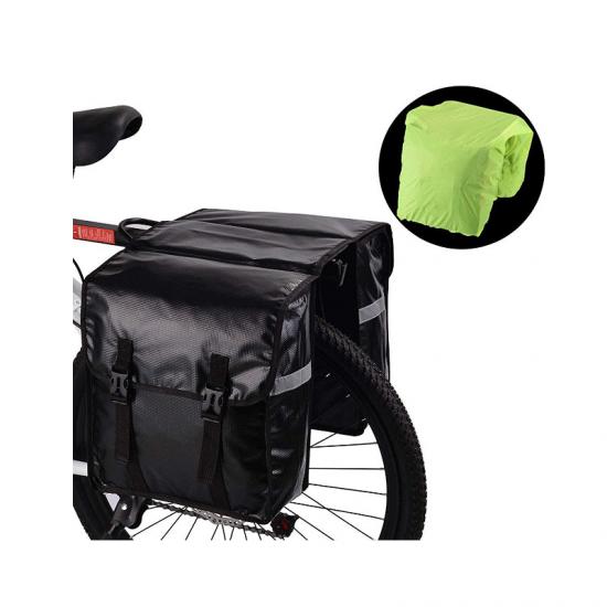 Bicycle rear panniers